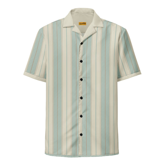 Vintage Yacht Haven Performance Button Down Shirt | Brinks Island Collection