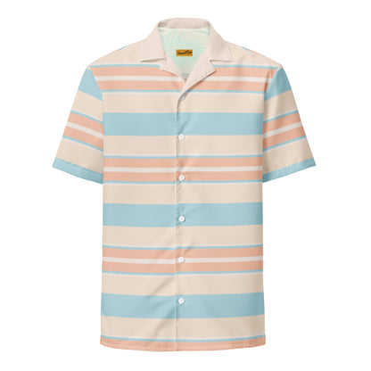 Heritage Bay Breeze Performance Button Down Shirt - Brinks Island Collection