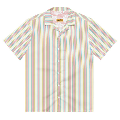 Old Money Beach Club Luxury Performance button shirt - Tropical Seas Clothing 