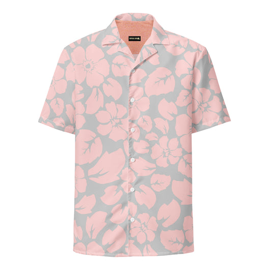 Magma Floral button down Hawaiian shirt - Sustainable Casual Beach Shirts from Tropical Seas Clothing 