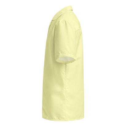 Butter Yellow button shirt - Tropical Seas Clothing 
