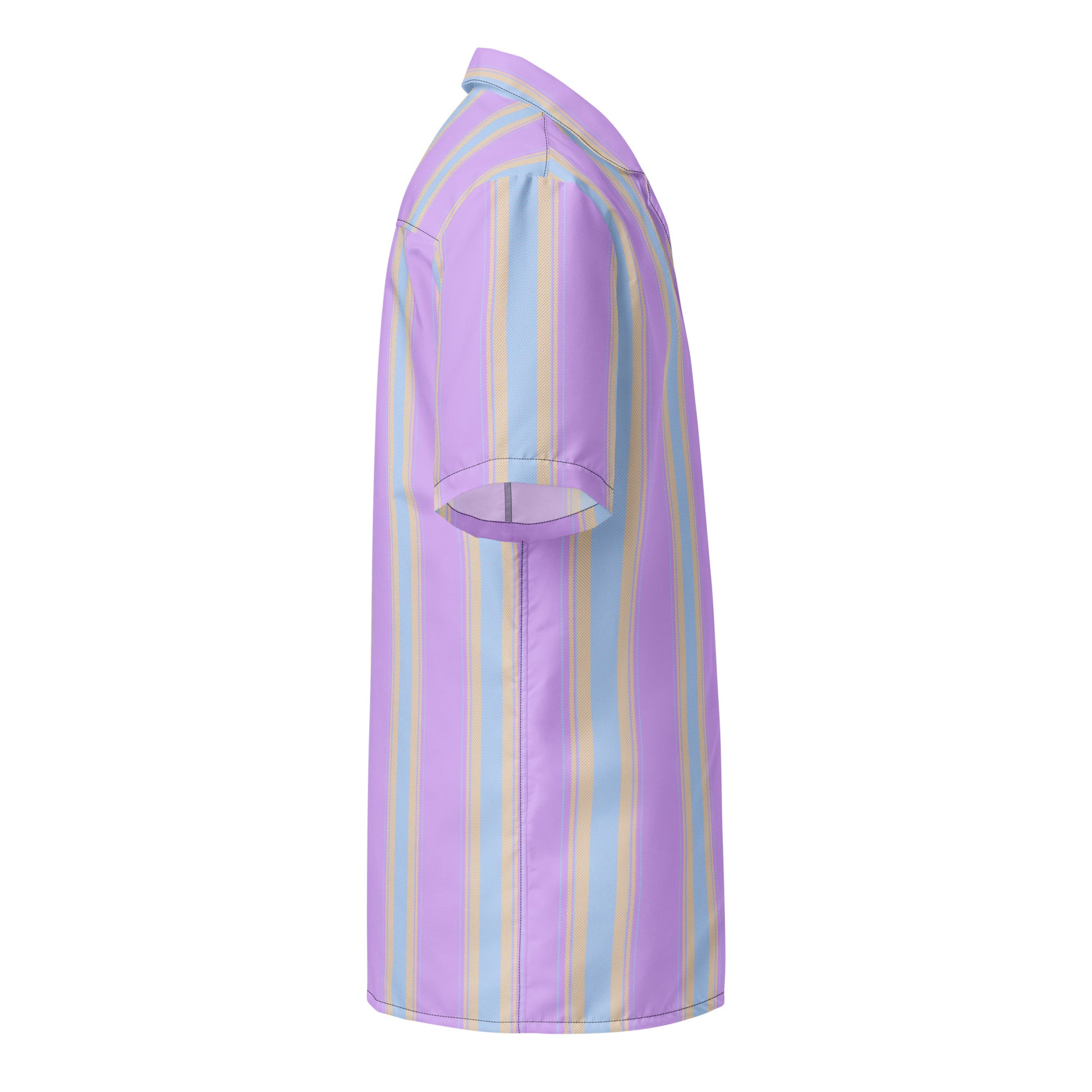 Tropical Aristocracy Performance Button Down Camp Shirt - Sustainable Casual Beach Shirts from Tropical Seas Clothing