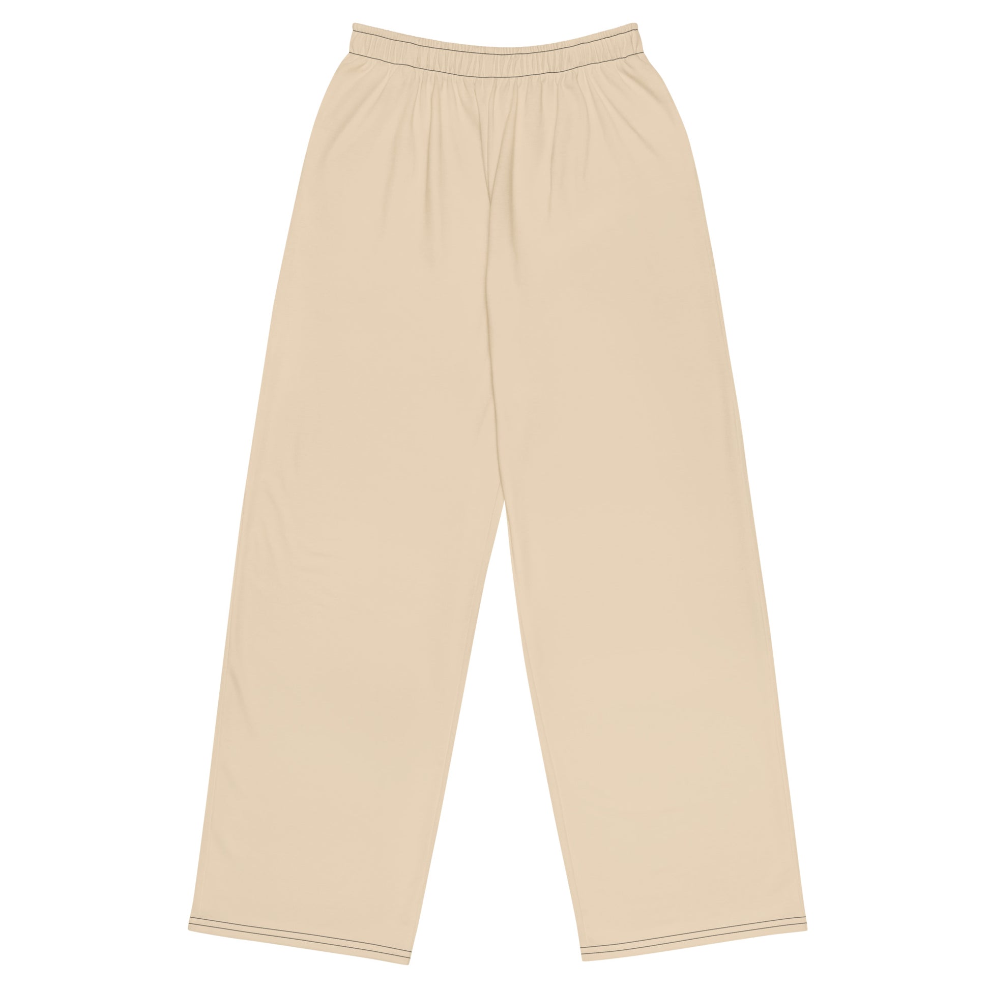 Unisex Sandy Wide-leg Pants - Tropical Seas Clothing 