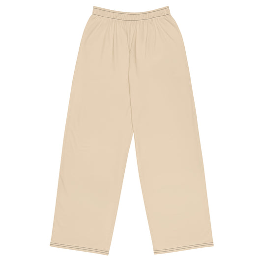 Unisex Sandy Wide-leg Pants - Sustainable  from Tropical Seas Clothing 