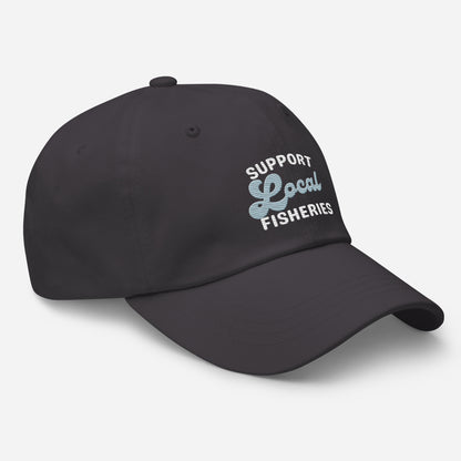 Local Fisheries Dad hat - Tropical Seas Clothing 