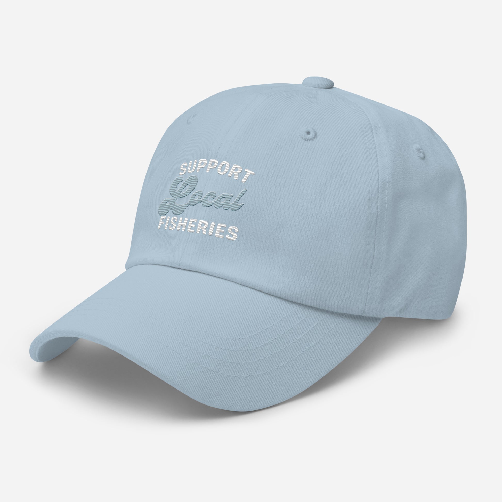 Local Fisheries Dad hat - Sustainable Hats from Tropical Seas Clothing 