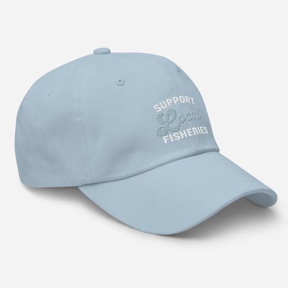 Local Fisheries Dad hat - Tropical Seas Clothing 