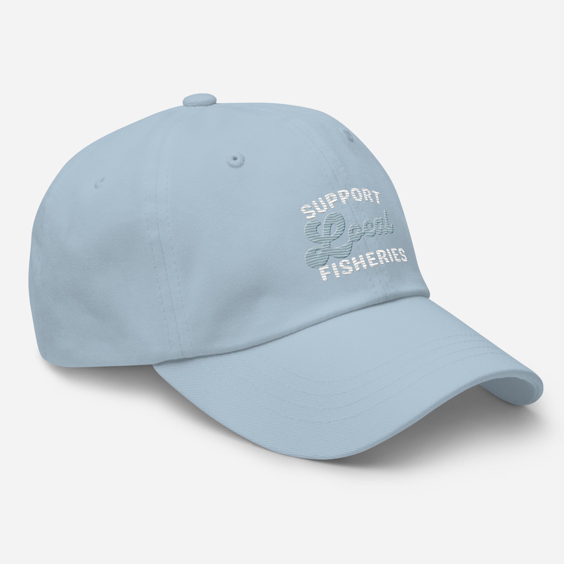 Local Fisheries Dad hat - Sustainable Hats from Tropical Seas Clothing 