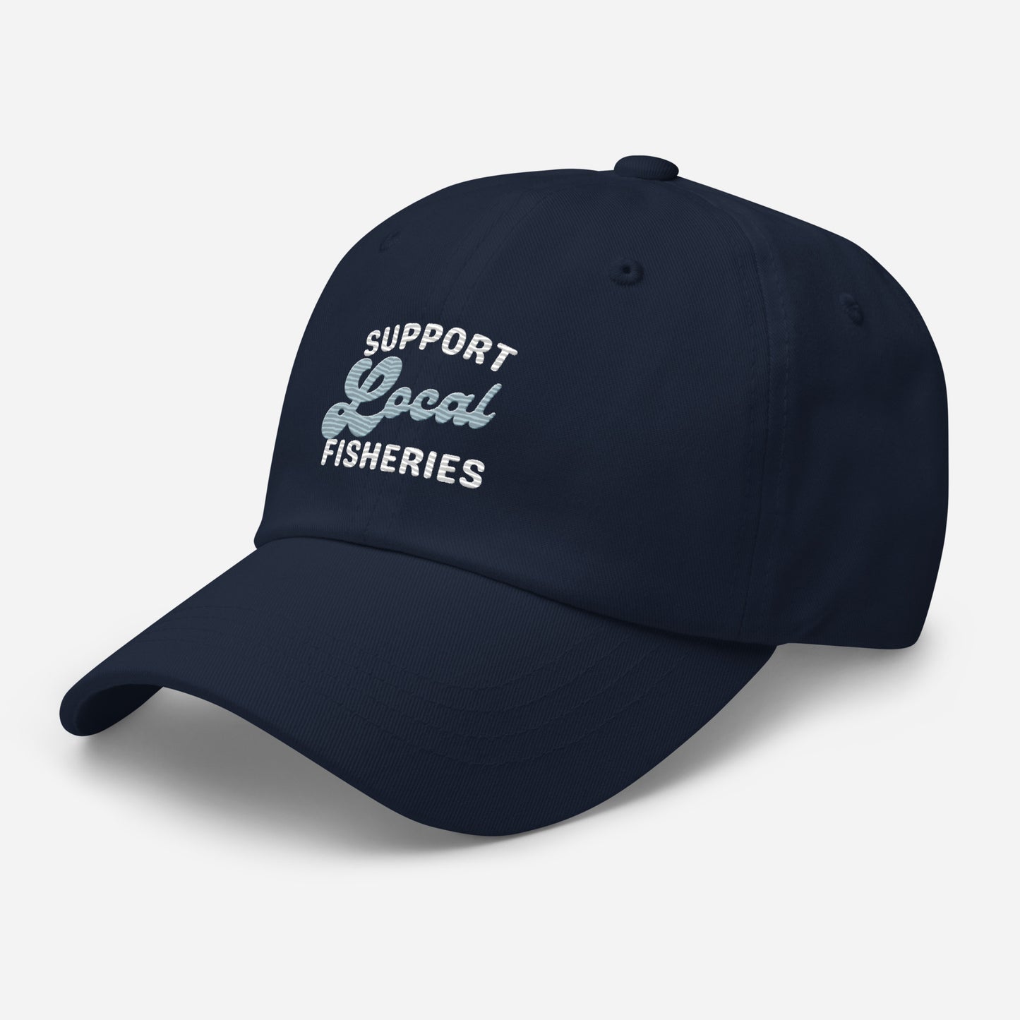 Local Fisheries Dad hat - Tropical Seas Clothing 