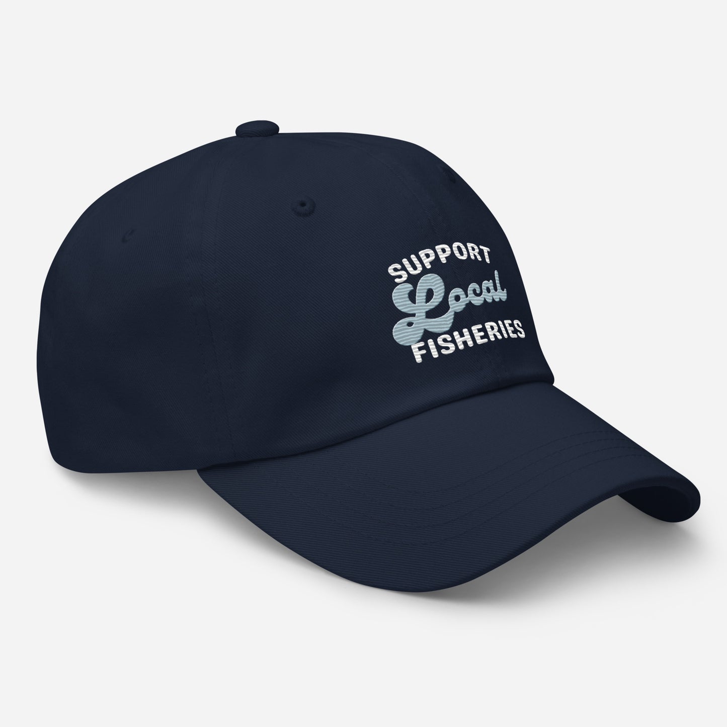 Local Fisheries Dad hat - Sustainable Hats from Tropical Seas Clothing 