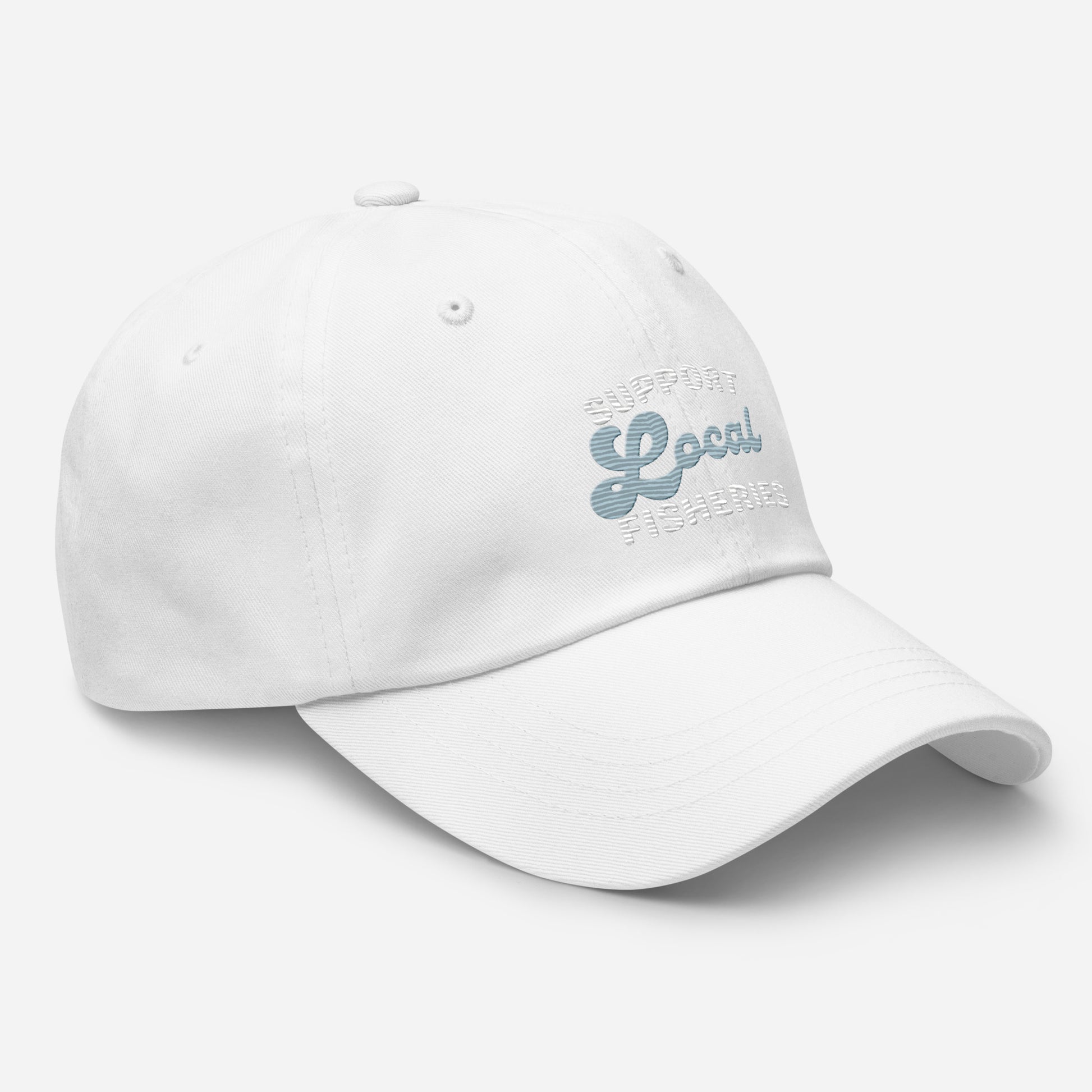 Local Fisheries Dad hat - Sustainable Hats from Tropical Seas Clothing 