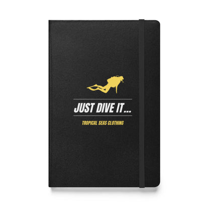 "Just Dive It" Hardcover Bound Dive Log by Tropical Seas