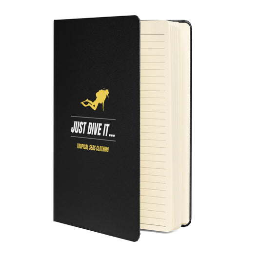 "Just Dive It" Hardcover Bound Dive Log by Tropical Seas