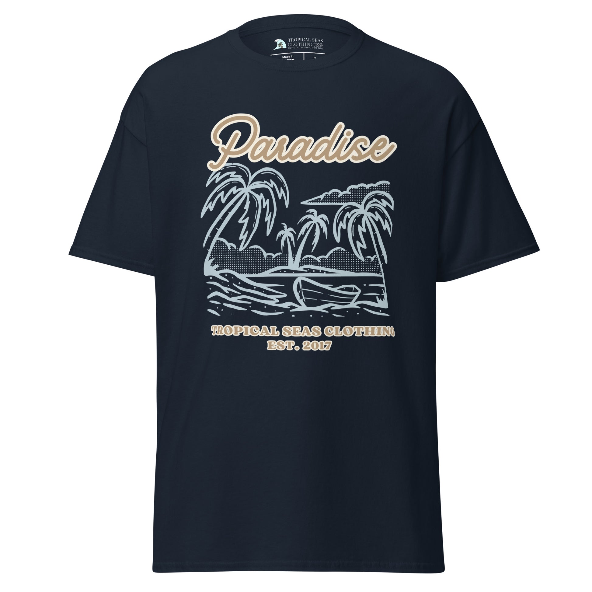 Island Paradise Classic Tee - Tropical Seas Clothing 