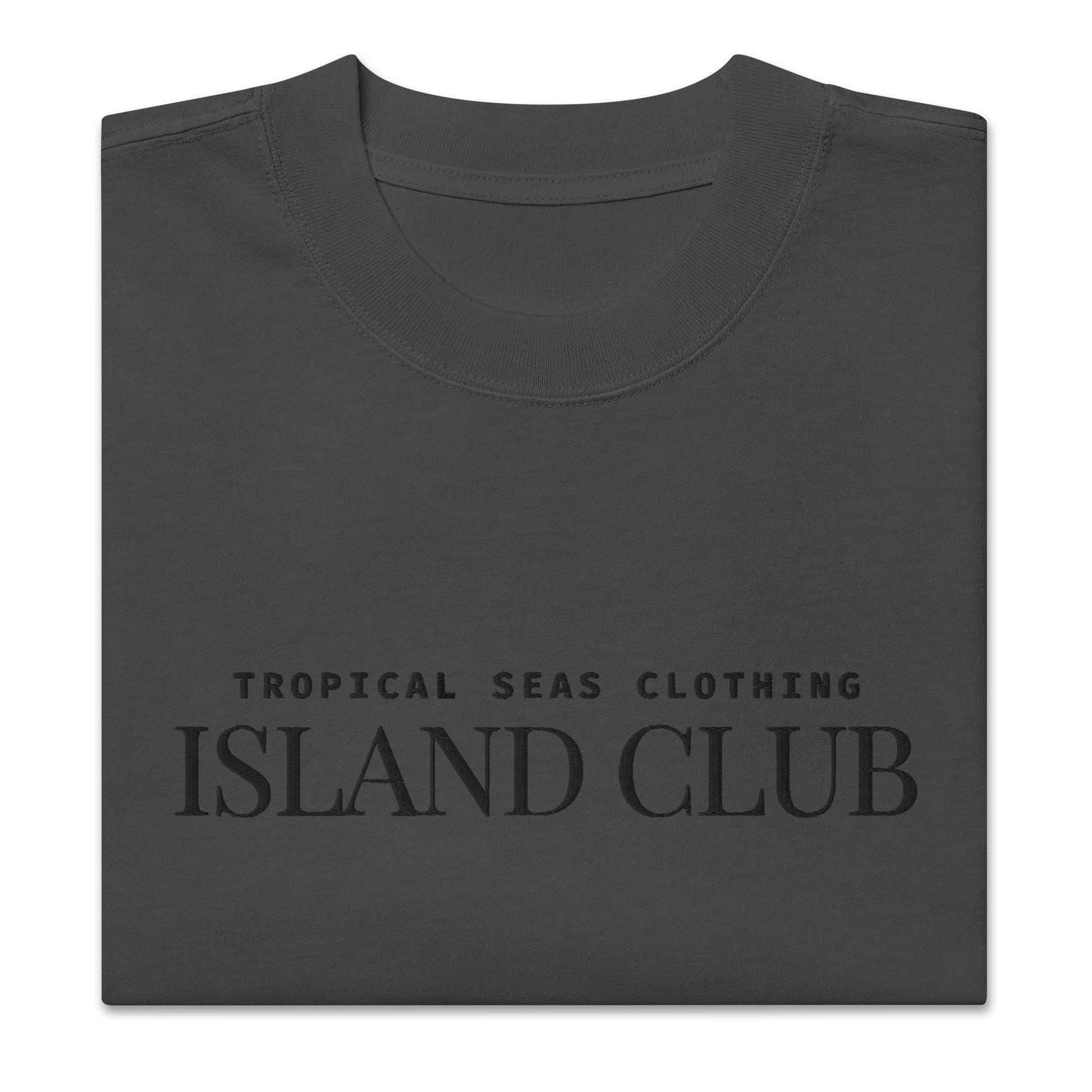 Oversized Tropical Seas faded t-shirt - Tropical Seas Clothing 