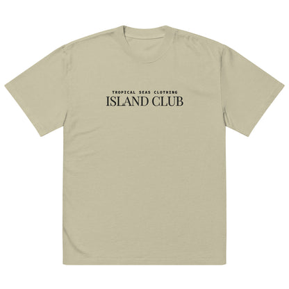 Oversized Tropical Seas faded t-shirt - Tropical Seas Clothing 
