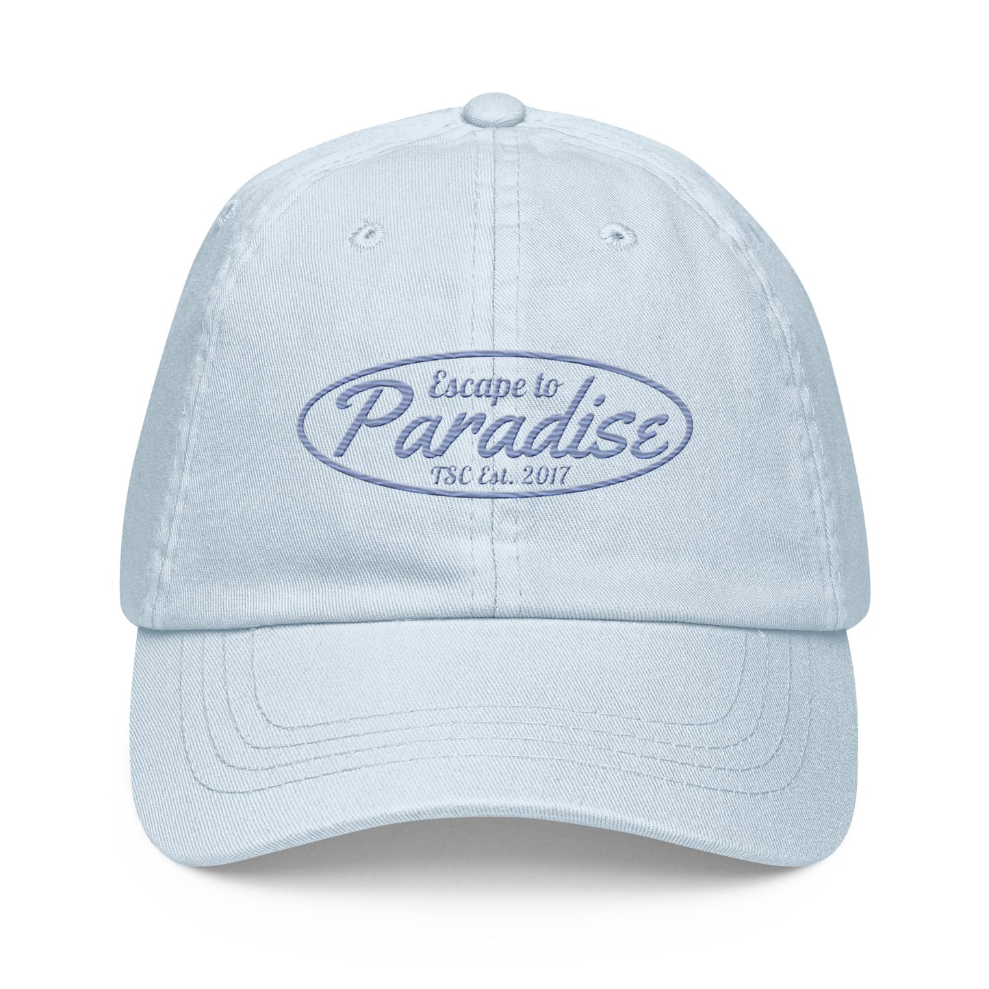 Escape to Paradise Pastel hat - Sustainable Hats from Tropical Seas Clothing 