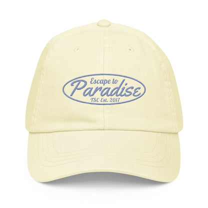 Escape to Paradise Pastel hat - Sustainable Hats from Tropical Seas Clothing 