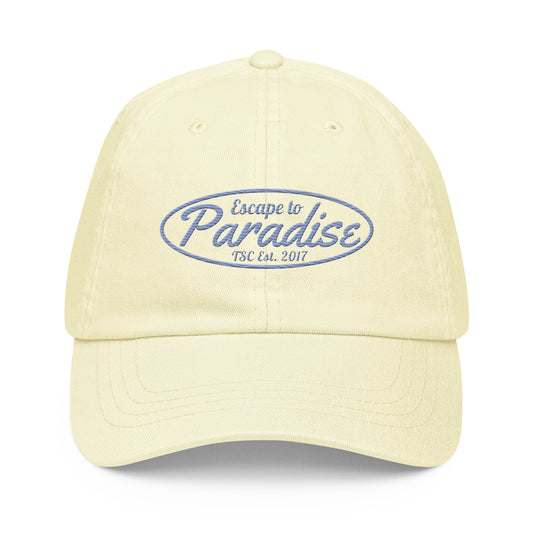 Escape to Paradise Pastel hat