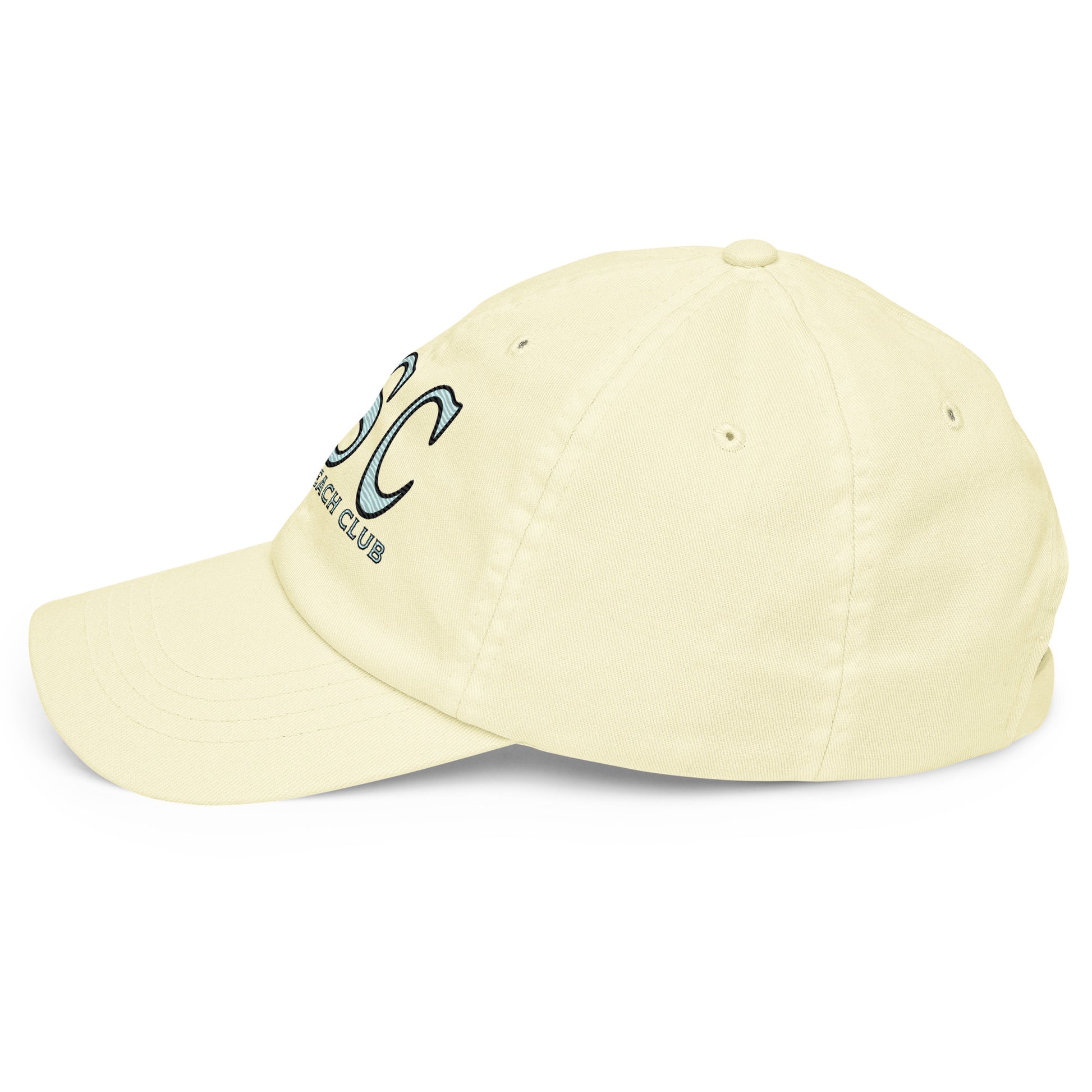 TSC Beach Club Pastel baseball hat - Sustainable Hats from Tropical Seas Clothing 