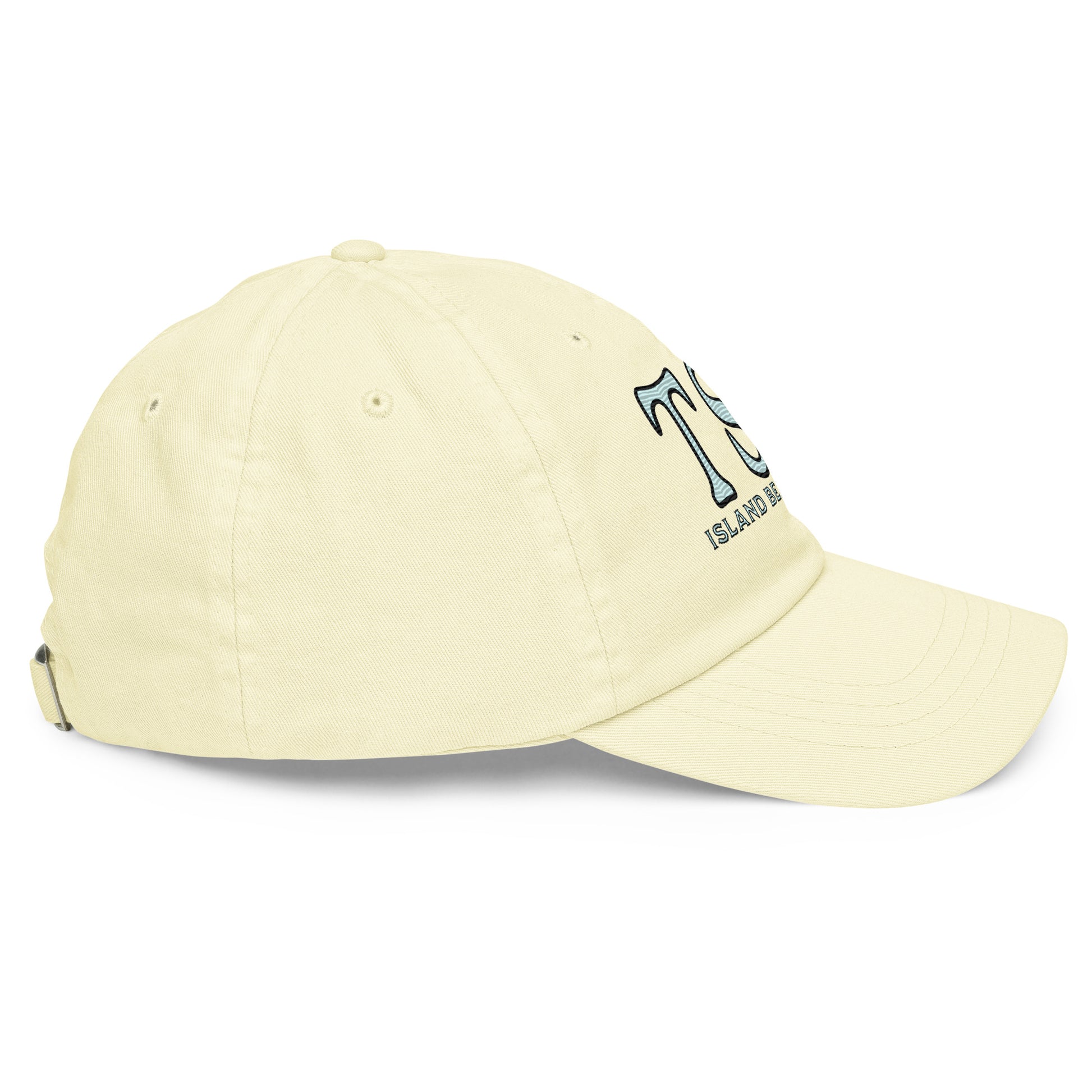 TSC Beach Club Pastel baseball hat - Sustainable Hats from Tropical Seas Clothing 