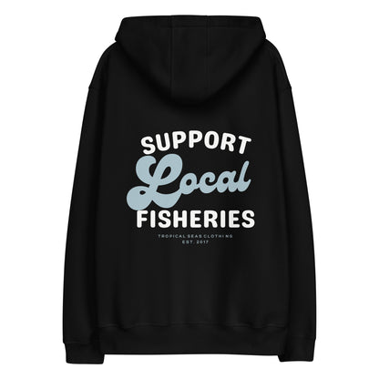 Premium Local Fisheries eco hoodie - Tropical Seas Clothing 