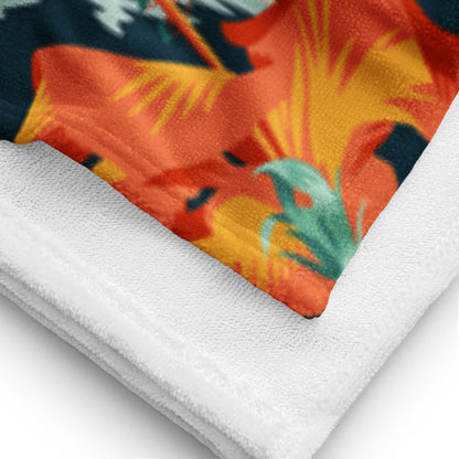 Aloha Island Beach Towel - Sustainable Beach Towels from Tropical Seas Clothing 