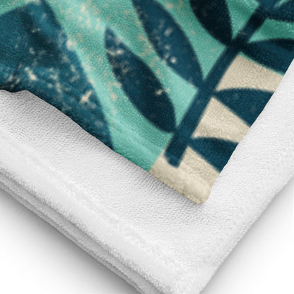 Meet Me at the Beach Beach Towel - Sustainable Beach Towels from Tropical Seas Clothing 