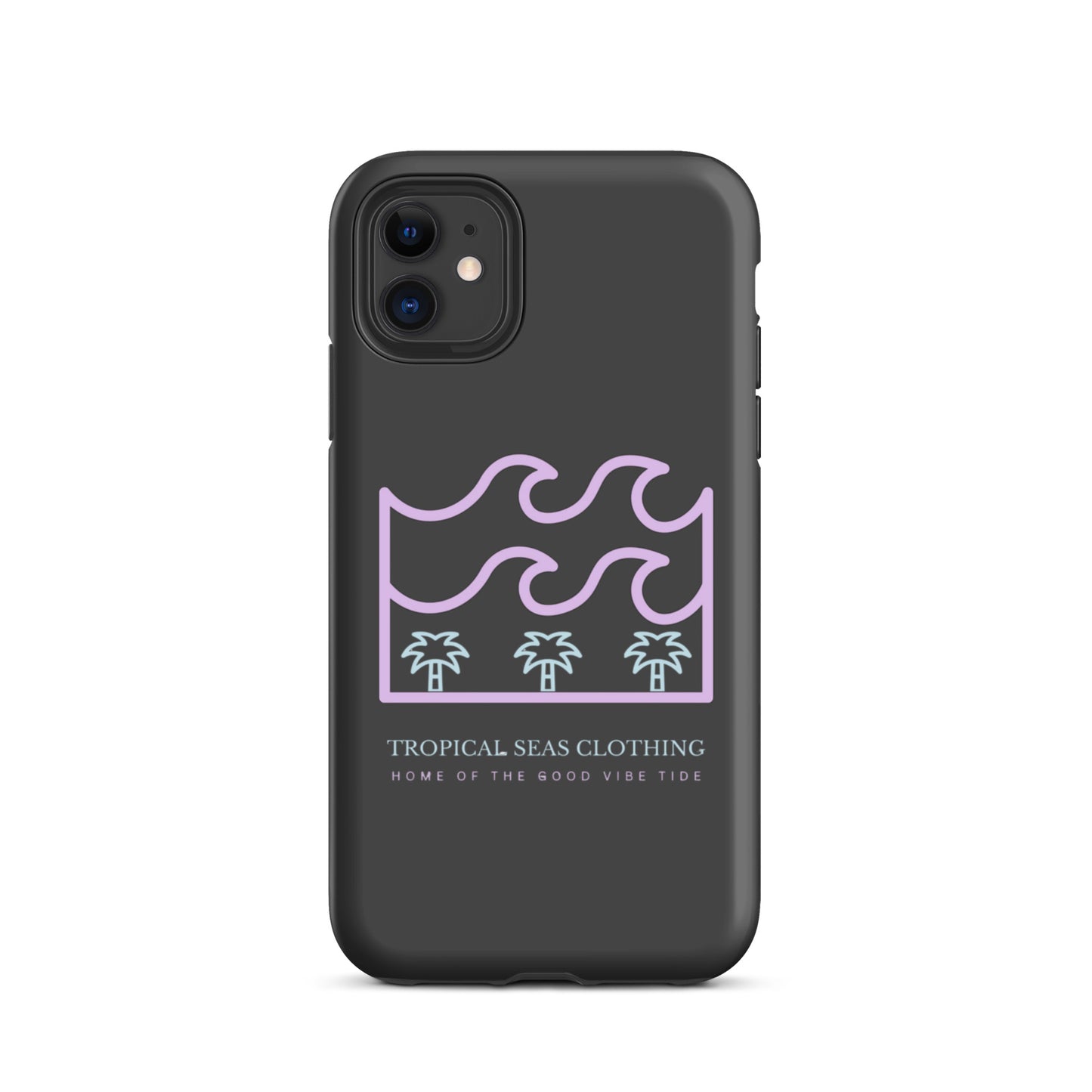 Retro Party Wave Tough Case for iPhone® - Sustainable Mobile Phone Cases from Tropical Seas Clothing 