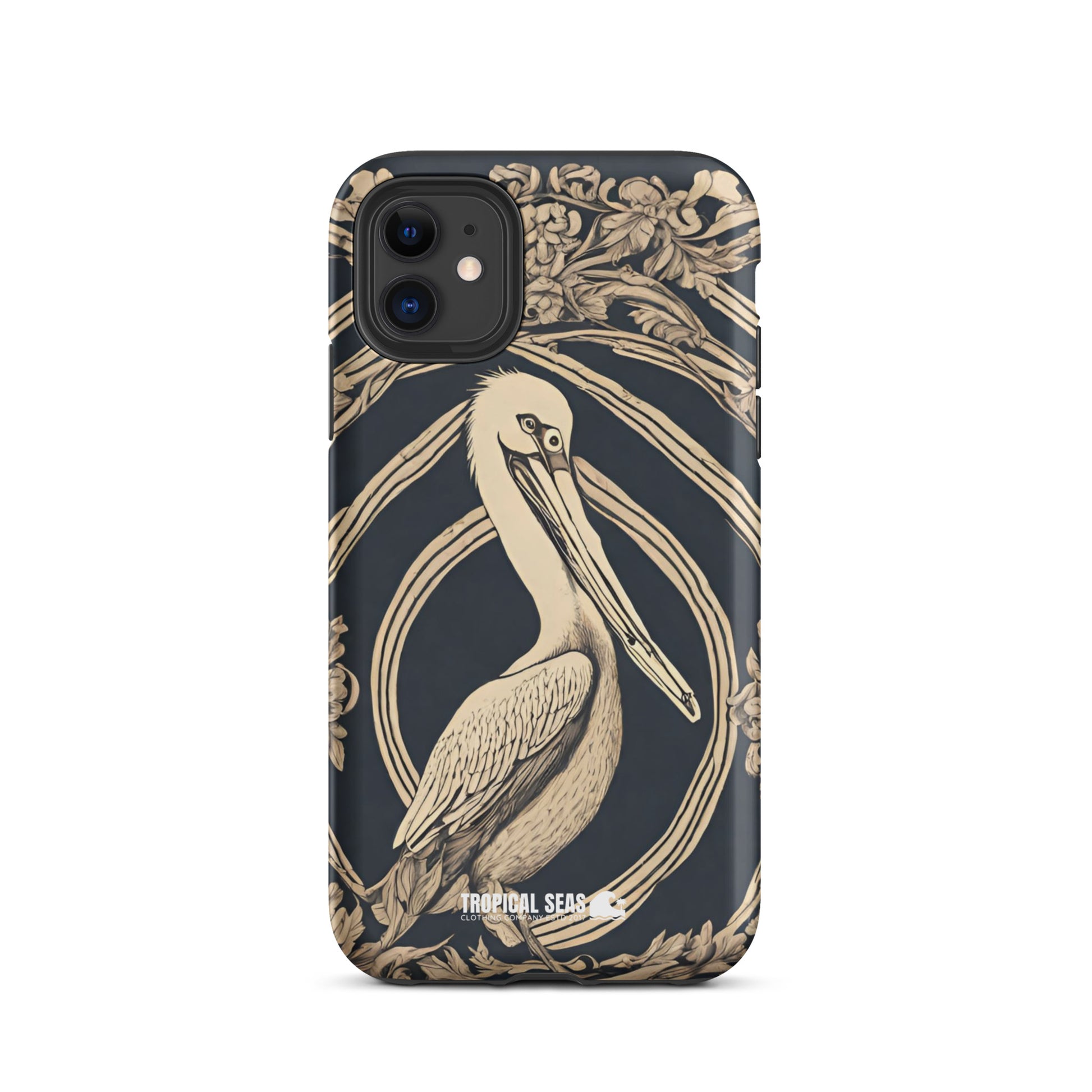 Royal Pelican Tough Case for iPhone® - Tropical Seas Clothing 