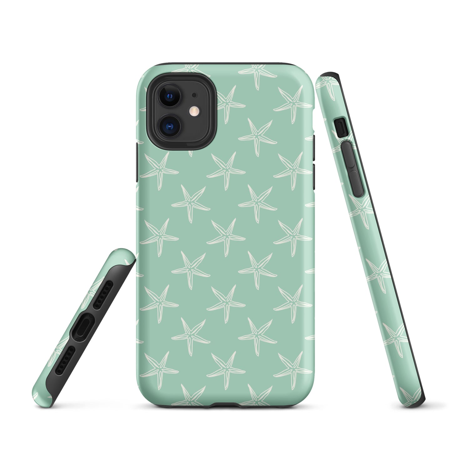 Nautical Starfish Tough Case for iPhone® - Sustainable Mobile Phone Cases from Tropical Seas Clothing 