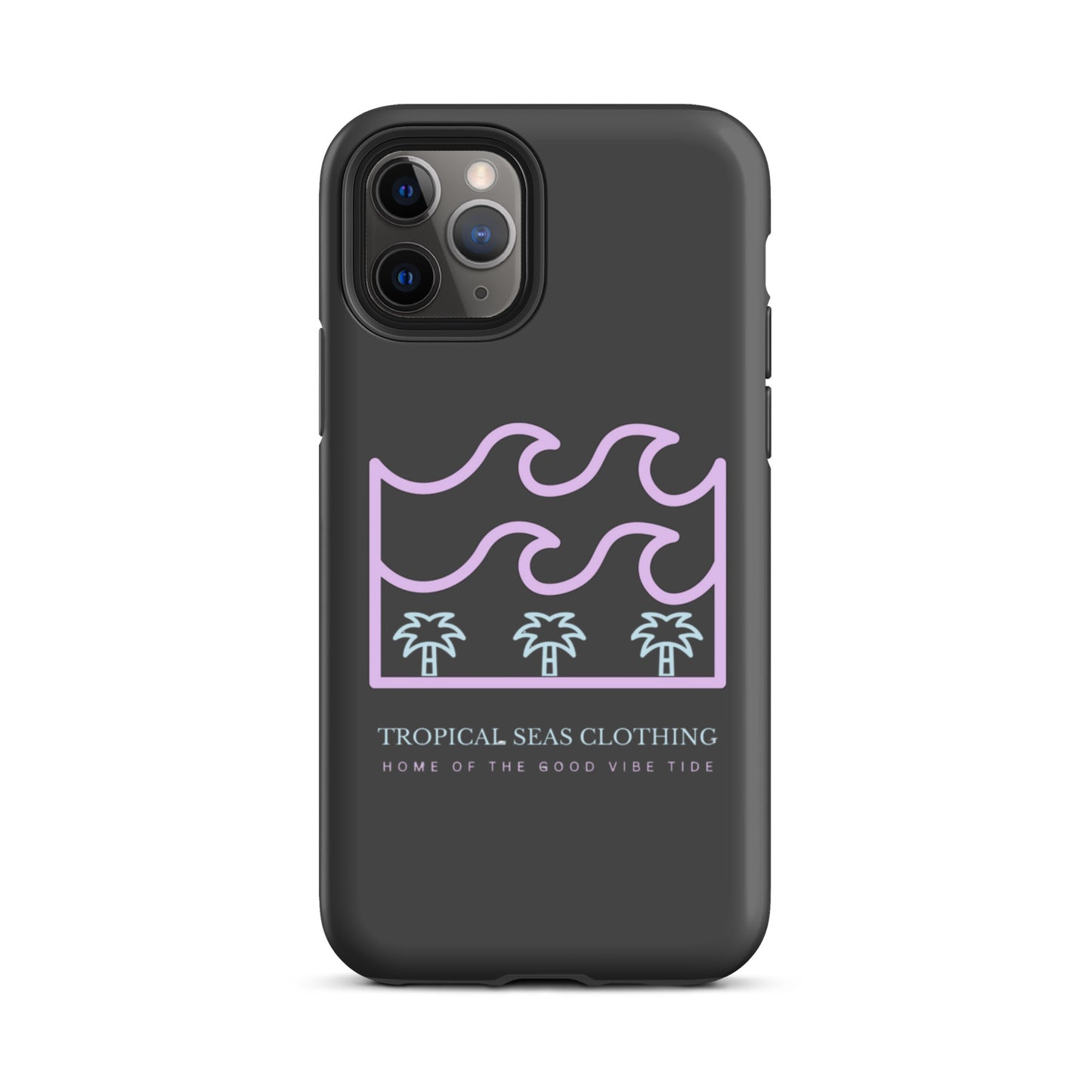 Retro Party Wave Tough Case for iPhone® - Sustainable Mobile Phone Cases from Tropical Seas Clothing 