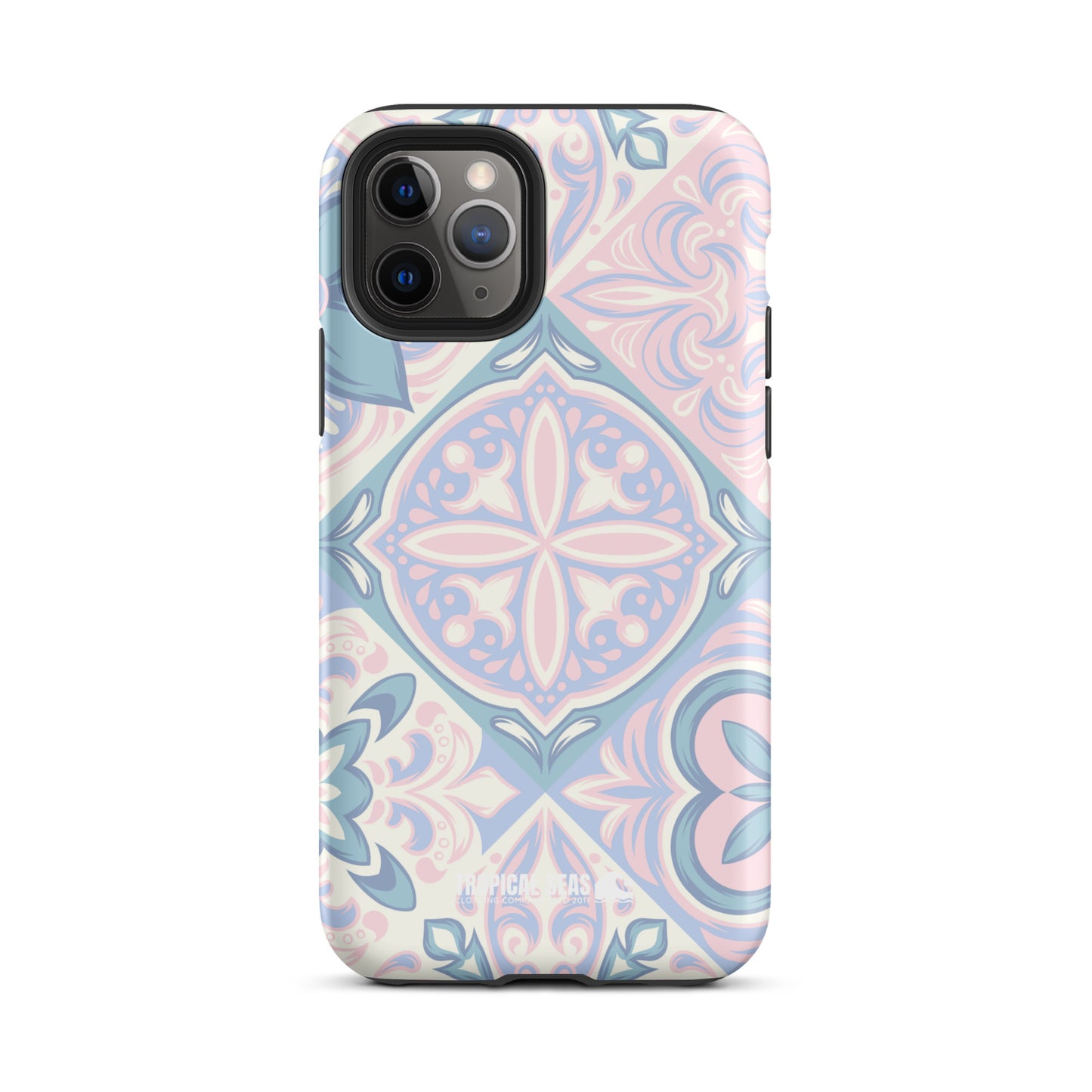 Pretty Patern Tough Case for iPhone® - Sustainable Mobile Phone Cases from Tropical Seas Clothing 