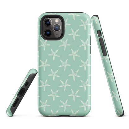 Nautical Starfish Tough Case for iPhone® - Sustainable Mobile Phone Cases from Tropical Seas Clothing 