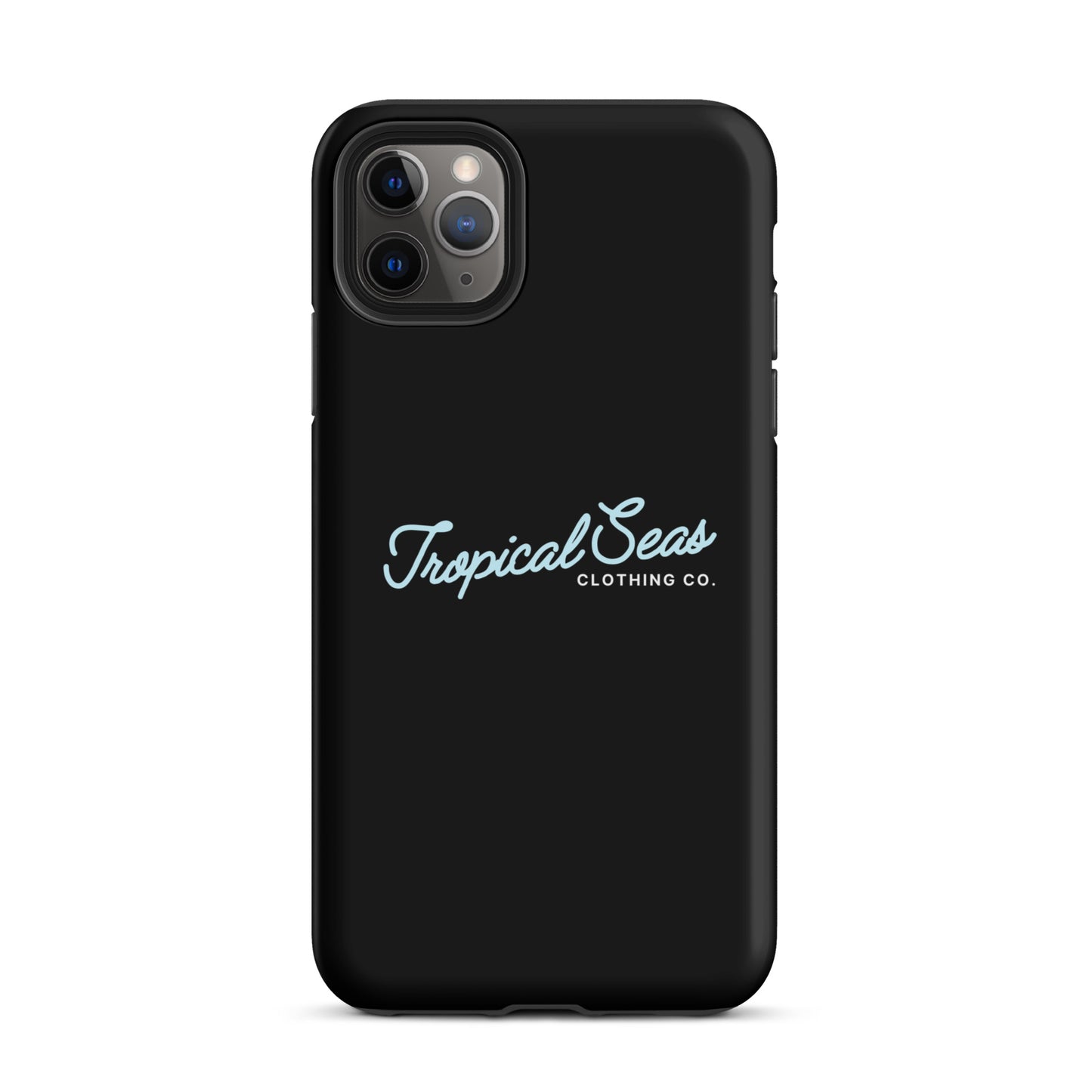 Classic Tropical Seas Clothing Tough Case for iPhone® - Sustainable Mobile Phone Cases from Tropical Seas Clothing 