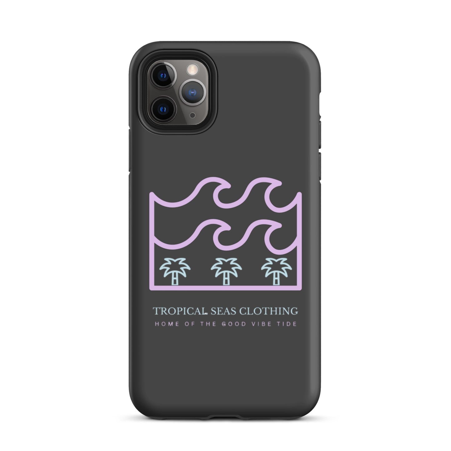 Retro Party Wave Tough Case for iPhone® - Sustainable Mobile Phone Cases from Tropical Seas Clothing 