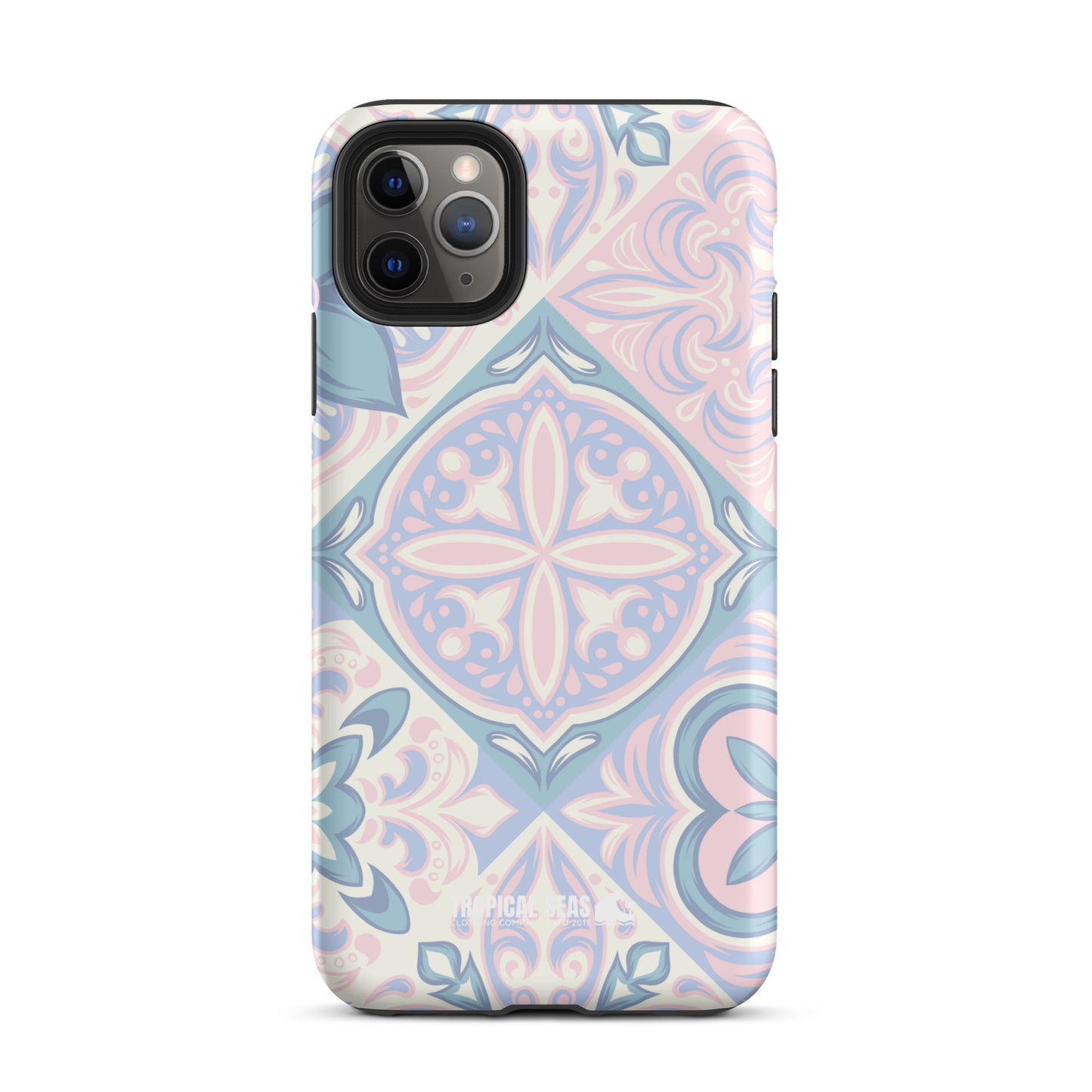 Pretty Patern Tough Case for iPhone® - Sustainable Mobile Phone Cases from Tropical Seas Clothing 