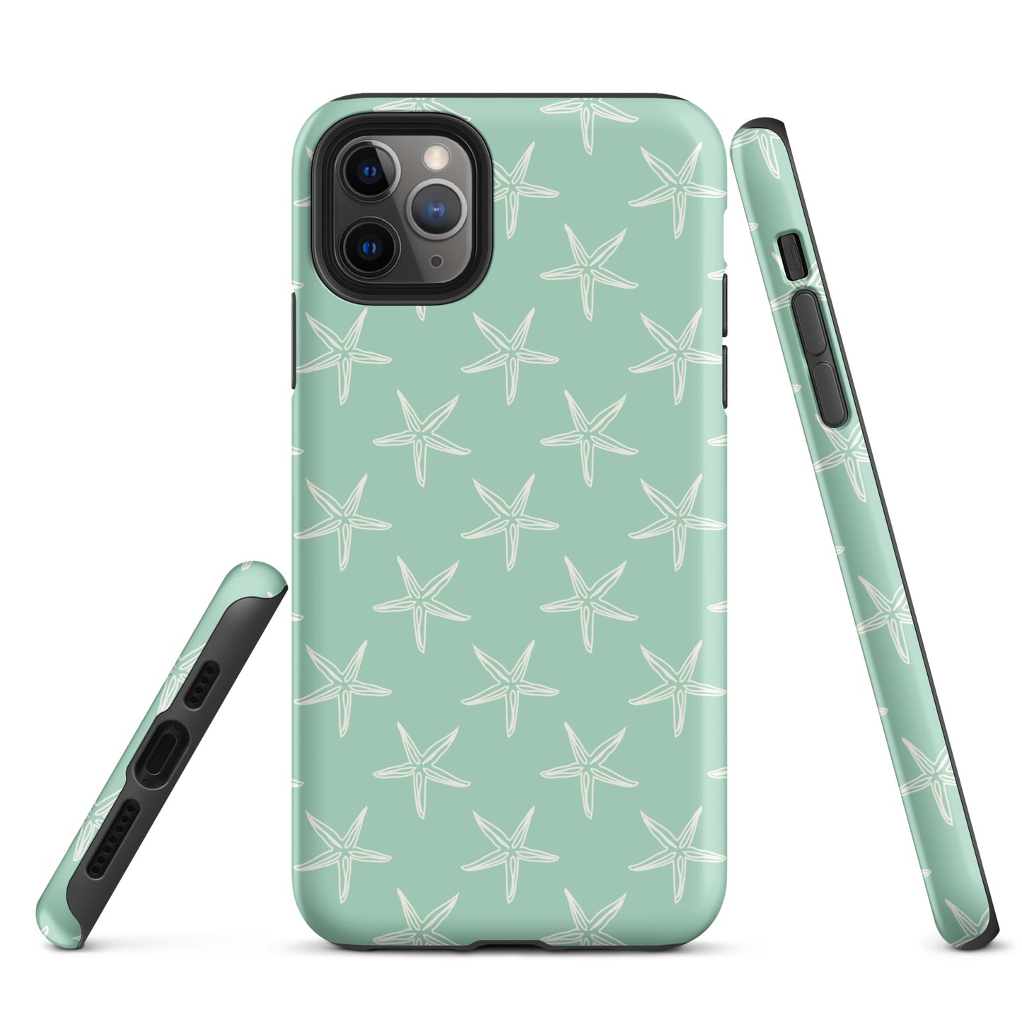 Nautical Starfish Tough Case for iPhone® - Sustainable Mobile Phone Cases from Tropical Seas Clothing 