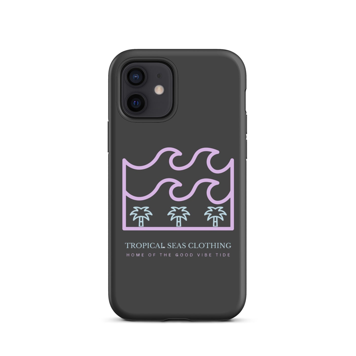 Retro Party Wave Tough Case for iPhone® - Sustainable Mobile Phone Cases from Tropical Seas Clothing 