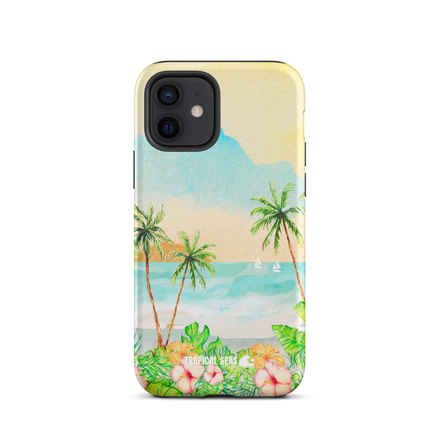 Tropical Dreaming Tough Case for iPhone® - Sustainable Mobile Phone Cases from Tropical Seas Clothing 