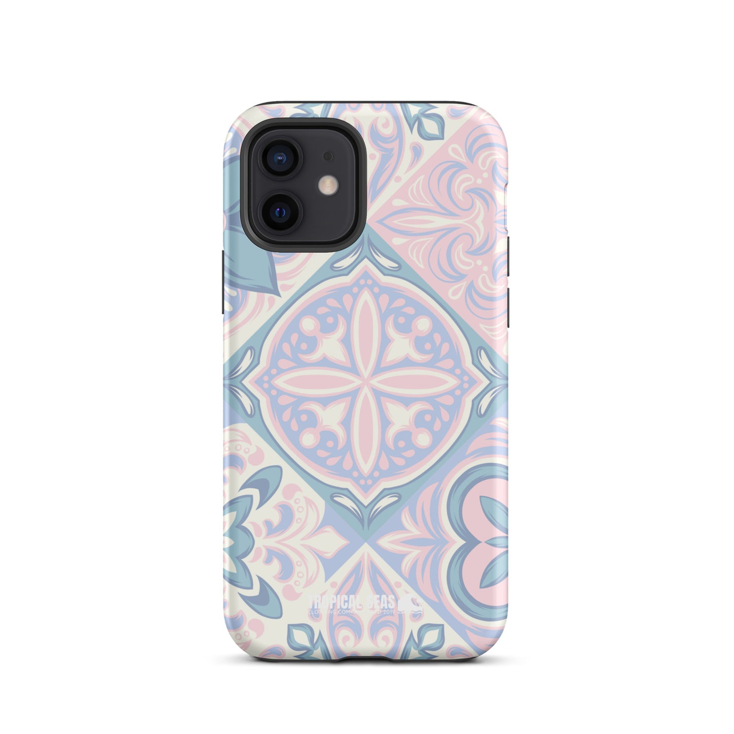 Pretty Patern Tough Case for iPhone® - Sustainable Mobile Phone Cases from Tropical Seas Clothing 