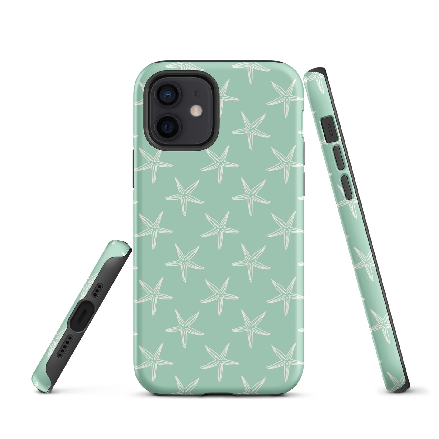 Nautical Starfish Tough Case for iPhone® - Sustainable Mobile Phone Cases from Tropical Seas Clothing 