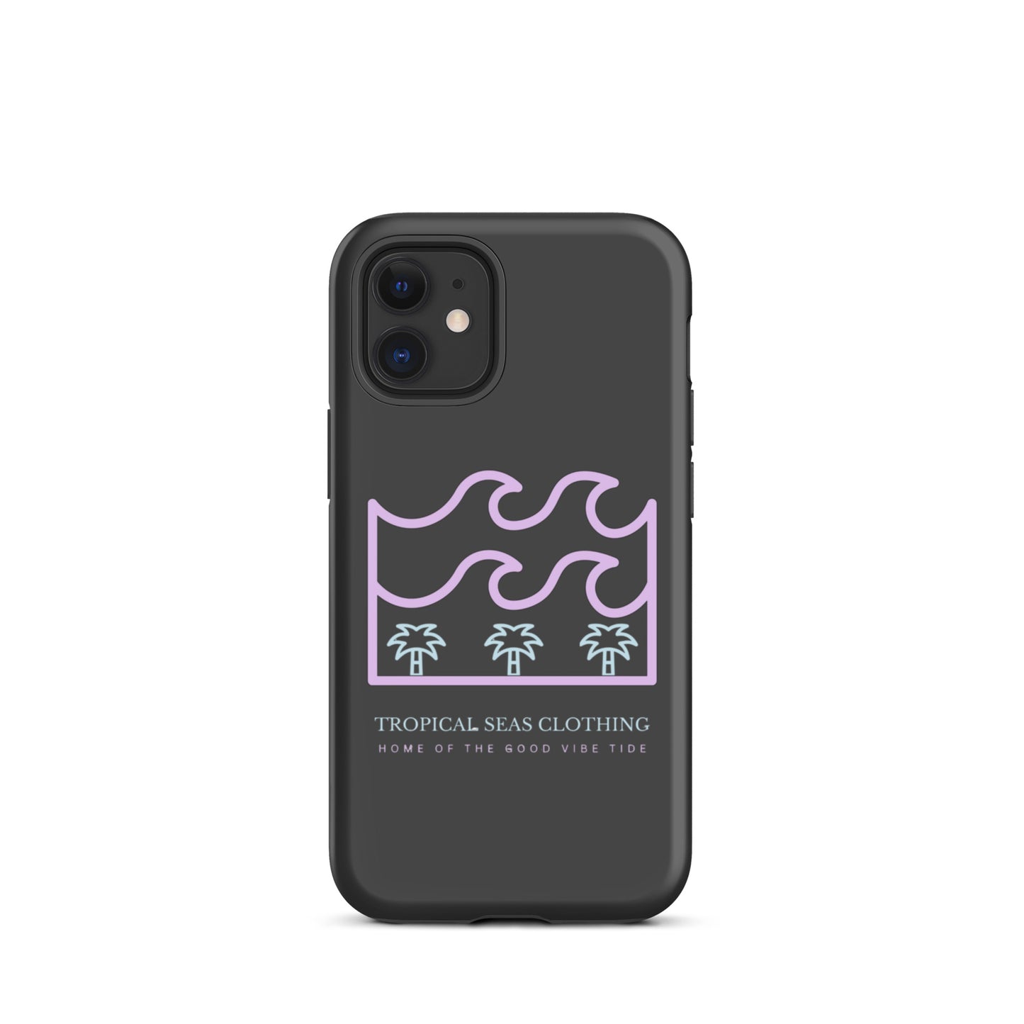 Retro Party Wave Tough Case for iPhone® - Sustainable Mobile Phone Cases from Tropical Seas Clothing 