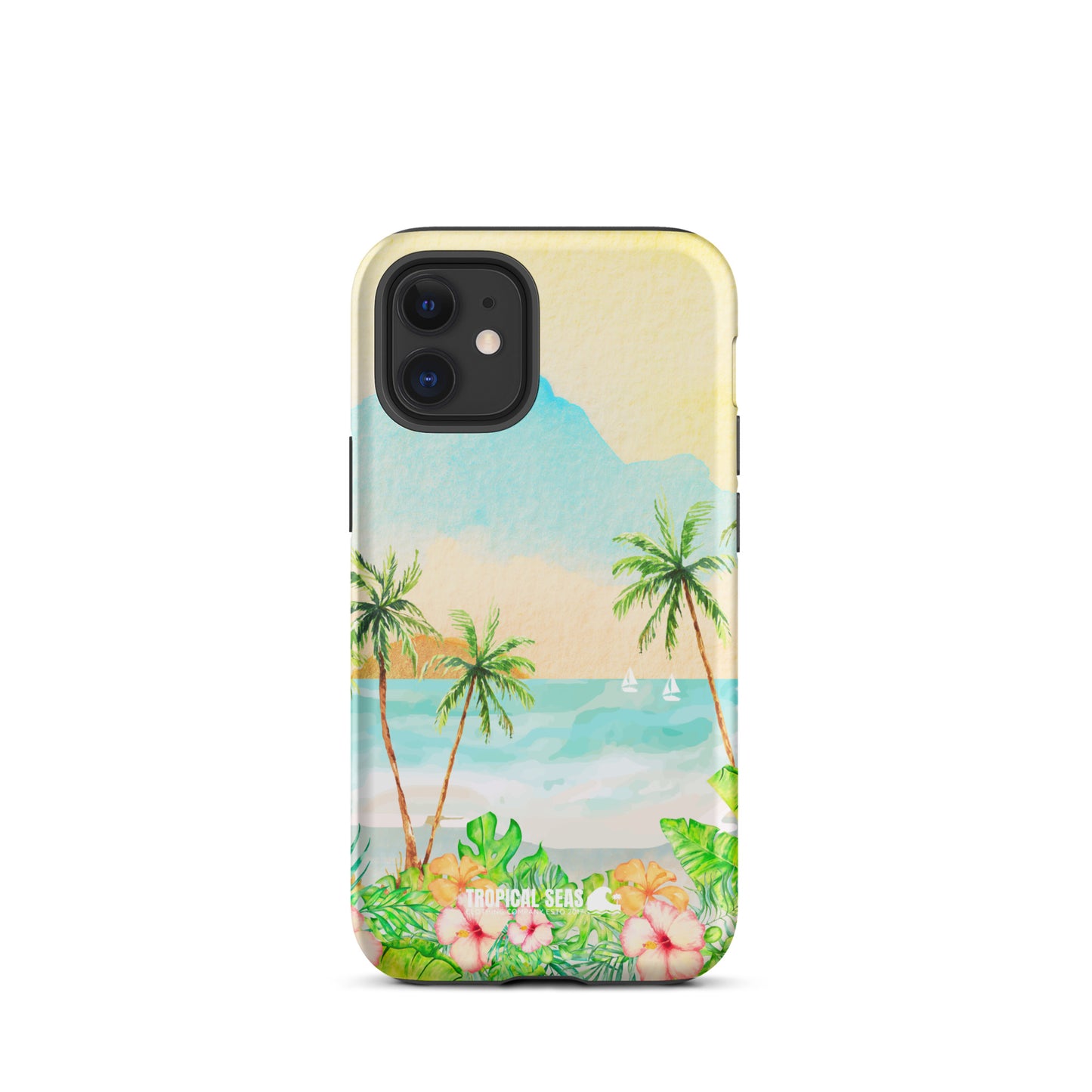 Tropical Dreaming Tough Case for iPhone® - Sustainable Mobile Phone Cases from Tropical Seas Clothing 