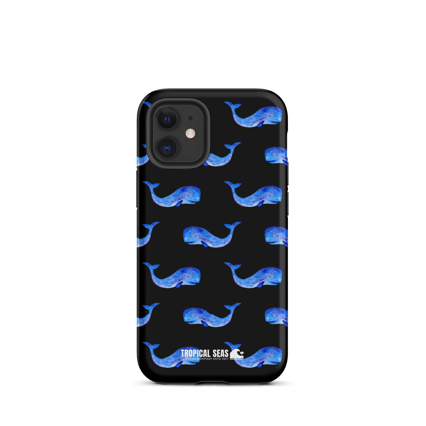 Goodnight Whale Tough Case for iPhone® - Sustainable Mobile Phone Cases from Tropical Seas Clothing 