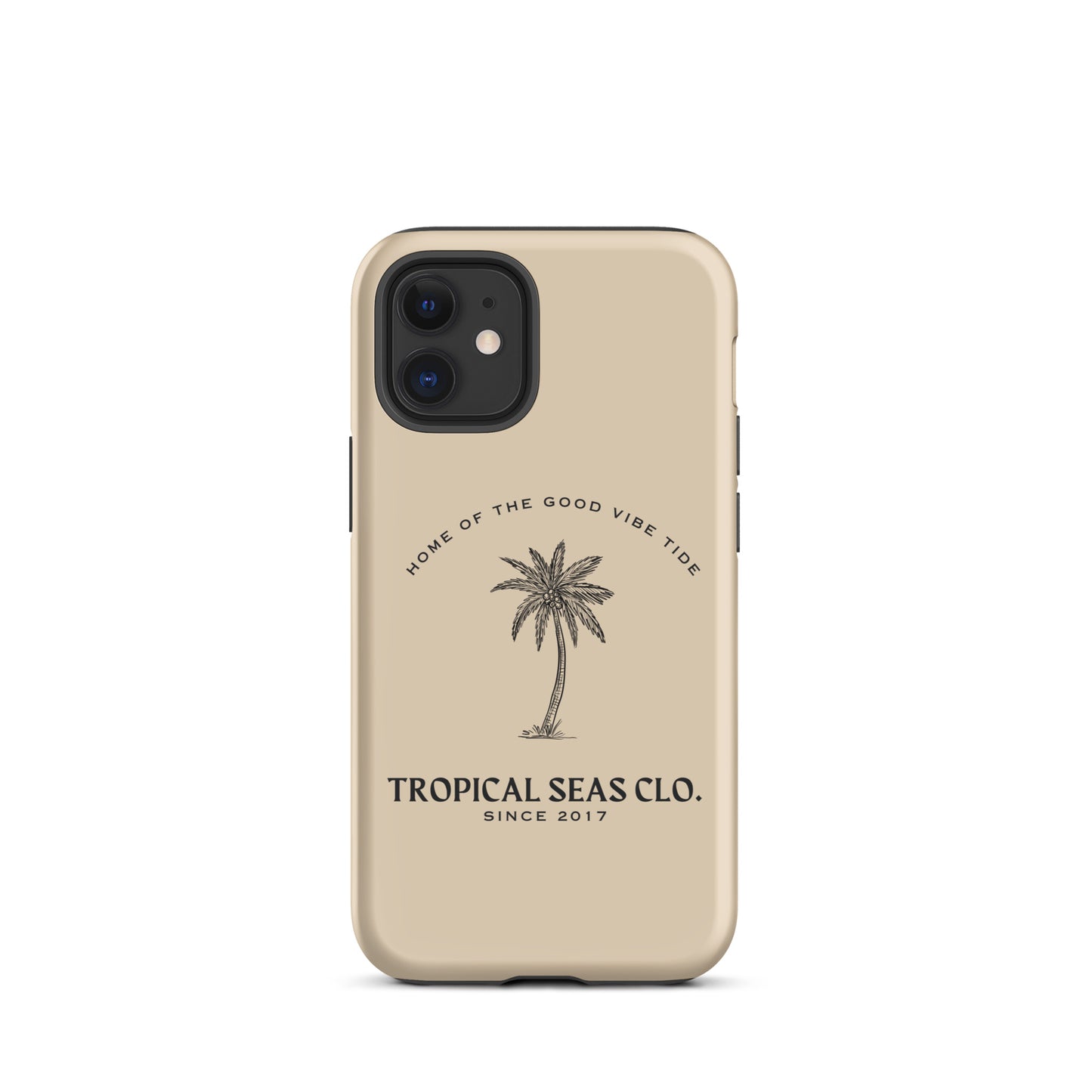 One Palm Beach Tough Case for iPhone® - Sustainable Mobile Phone Cases from Tropical Seas Clothing 