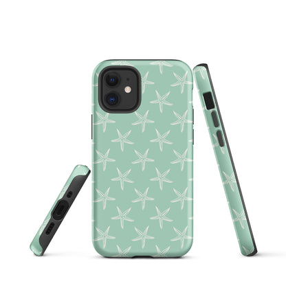 Nautical Starfish Tough Case for iPhone® - Sustainable Mobile Phone Cases from Tropical Seas Clothing 