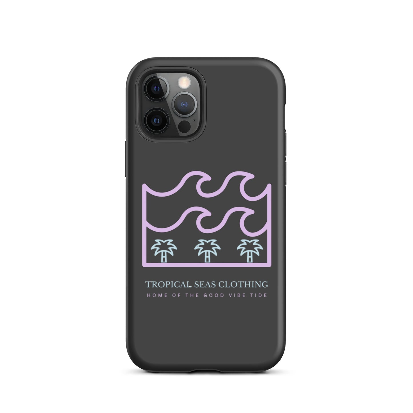 Retro Party Wave Tough Case for iPhone® - Sustainable Mobile Phone Cases from Tropical Seas Clothing 