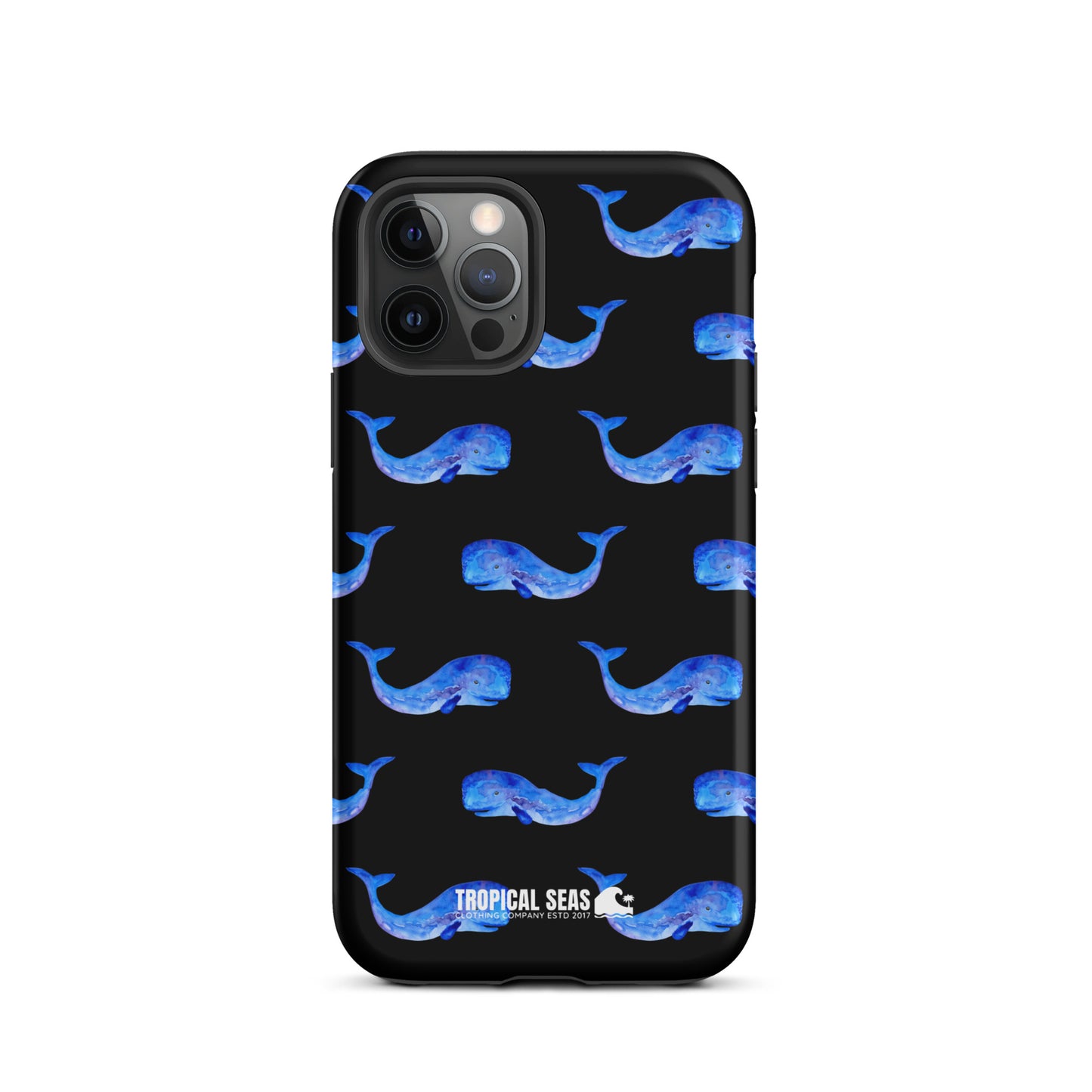 Goodnight Whale Tough Case for iPhone® - Sustainable Mobile Phone Cases from Tropical Seas Clothing 