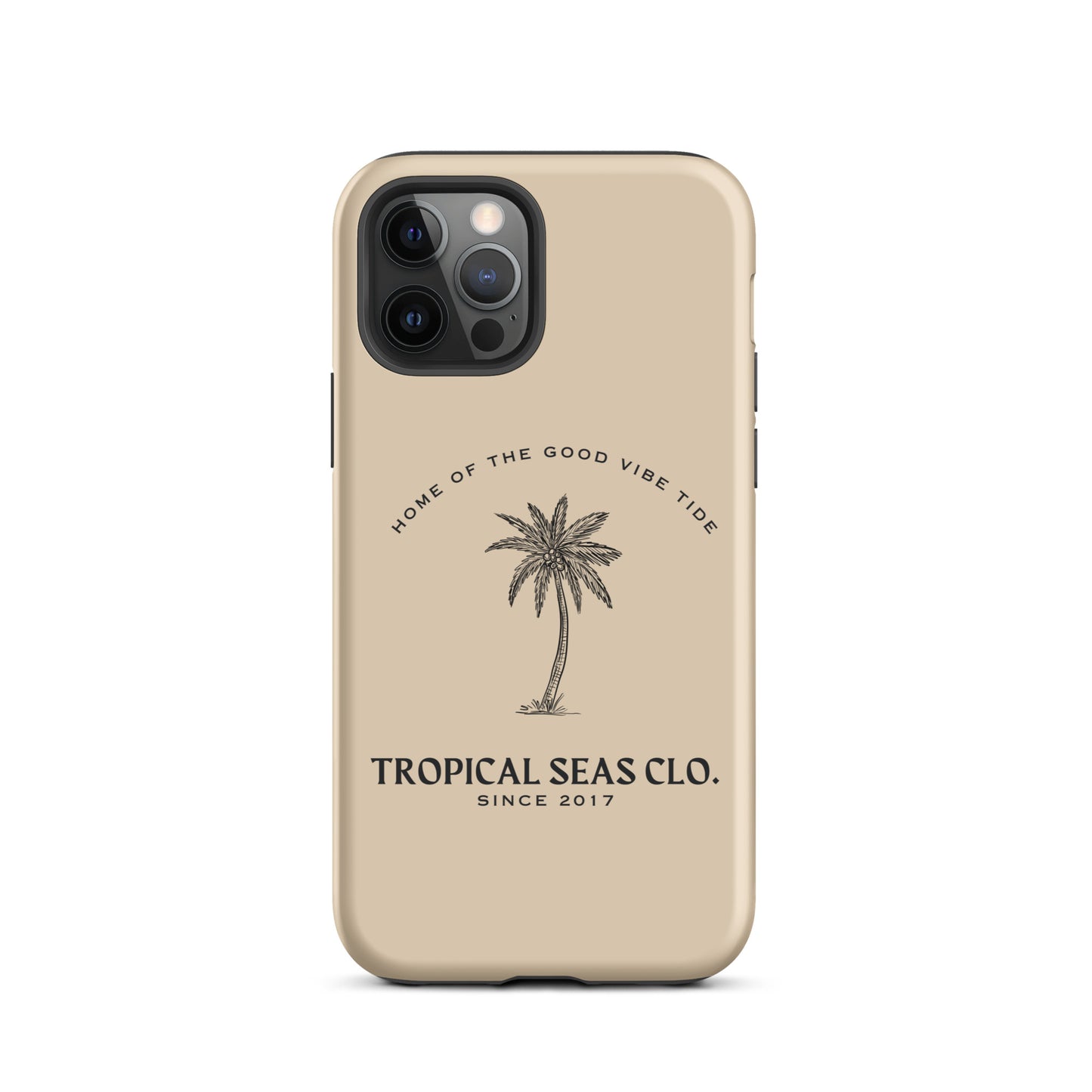 One Palm Beach Tough Case for iPhone® - Sustainable Mobile Phone Cases from Tropical Seas Clothing 